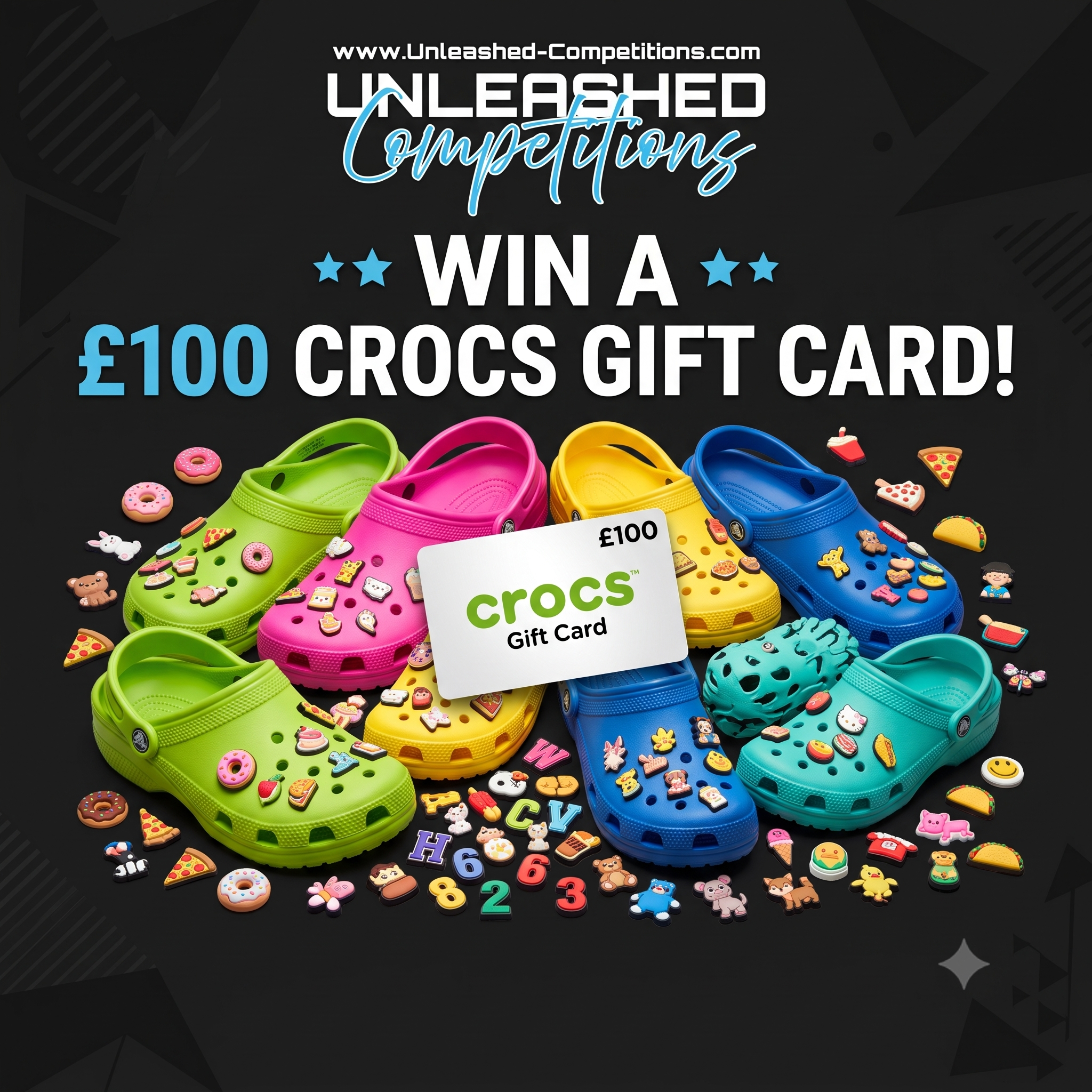 £100 Crocs Gift Card